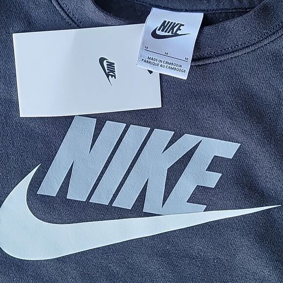 NWT NIKE FLEECE SWEATSHIRT - Picture 5 of 8